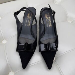 Donald J Pliner kitten heels
